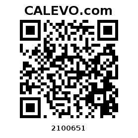 Calevo.com pricetag 2100651