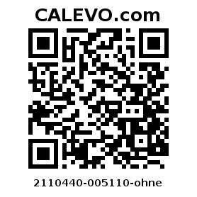 Calevo.com Preisschild 2110440-005110-ohne