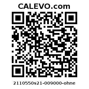 Calevo.com Preisschild 2110550s21-009000-ohne