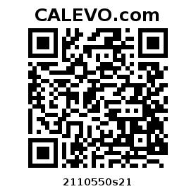 Calevo.com Preisschild 2110550s21