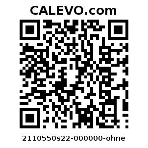 Calevo.com Preisschild 2110550s22-000000-ohne