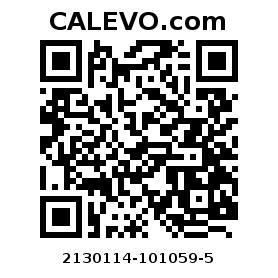 Calevo.com Preisschild 2130114-101059-5
