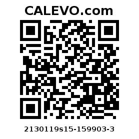 Calevo.com Preisschild 2130119s15-159903-3