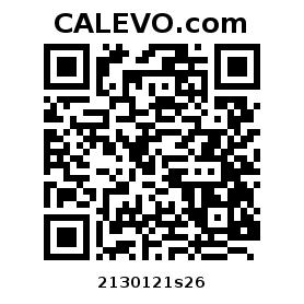 Calevo.com Preisschild 2130121s26