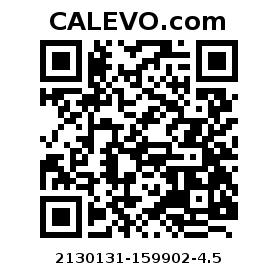 Calevo.com Preisschild 2130131-159902-4.5