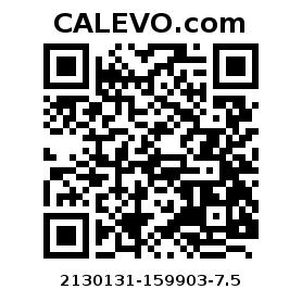 Calevo.com Preisschild 2130131-159903-7.5