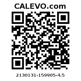 Calevo.com pricetag 2130131-159905-4.5