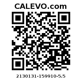 Calevo.com Preisschild 2130131-159910-5.5