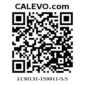 Calevo.com Preisschild 2130131-159911-5.5