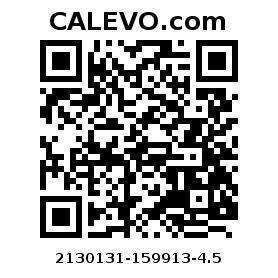 Calevo.com Preisschild 2130131-159913-4.5