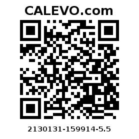 Calevo.com Preisschild 2130131-159914-5.5