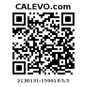 Calevo.com pricetag 2130131-159914-5.5