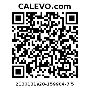 Calevo.com Preisschild 2130131s20-159904-7.5