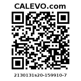 Calevo.com pricetag 2130131s20-159910-7