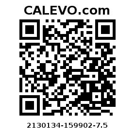 Calevo.com Preisschild 2130134-159902-7.5