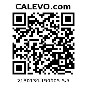 Calevo.com Preisschild 2130134-159905-5.5