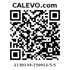 Calevo.com Preisschild 2130134-159912-5.5
