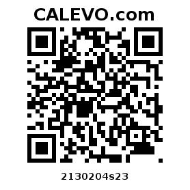 Calevo.com Preisschild 2130204s23