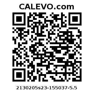 Calevo.com pricetag 2130205s23-155037-5.5