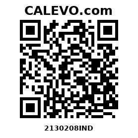 Calevo.com Preisschild 2130208IND