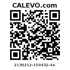 Calevo.com Preisschild 2130212-154432-4+