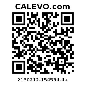 Calevo.com Preisschild 2130212-154534-4+