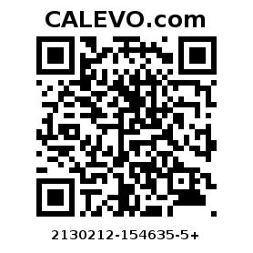 Calevo.com Preisschild 2130212-154635-5+