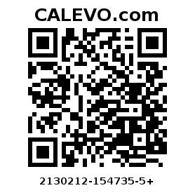 Calevo.com Preisschild 2130212-154735-5+