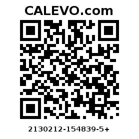 Calevo.com Preisschild 2130212-154839-5+