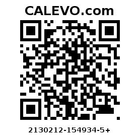 Calevo.com Preisschild 2130212-154934-5+