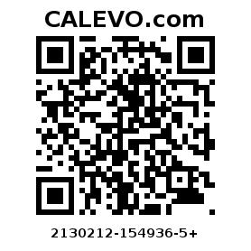 Calevo.com Preisschild 2130212-154936-5+