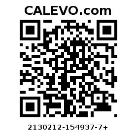 Calevo.com Preisschild 2130212-154937-7+