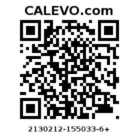 Calevo.com Preisschild 2130212-155033-6+