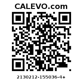 Calevo.com Preisschild 2130212-155036-4+