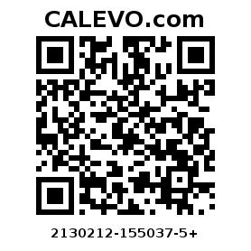 Calevo.com Preisschild 2130212-155037-5+