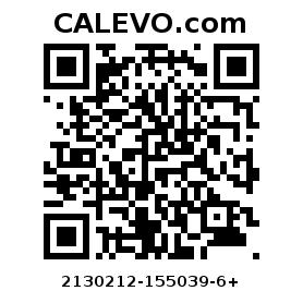Calevo.com Preisschild 2130212-155039-6+