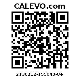 Calevo.com Preisschild 2130212-155040-8+