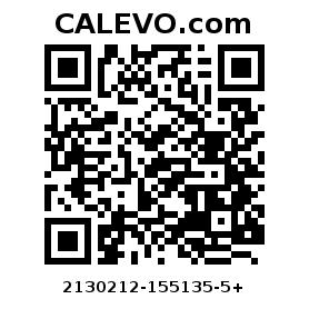 Calevo.com Preisschild 2130212-155135-5+
