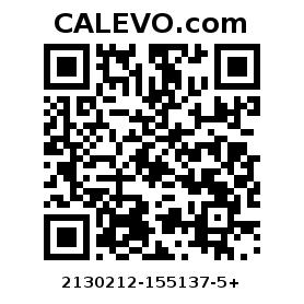 Calevo.com Preisschild 2130212-155137-5+