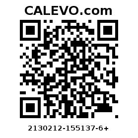 Calevo.com Preisschild 2130212-155137-6+