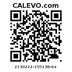 Calevo.com Preisschild 2130212-155138-6+