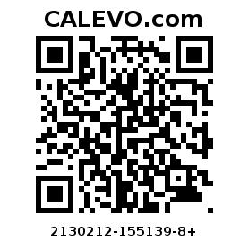 Calevo.com pricetag 2130212-155139-8+