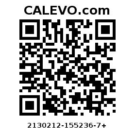Calevo.com Preisschild 2130212-155236-7+