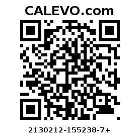 Calevo.com Preisschild 2130212-155238-7+