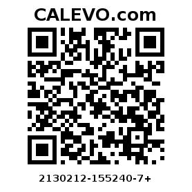 Calevo.com pricetag 2130212-155240-7+