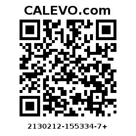 Calevo.com Preisschild 2130212-155334-7+