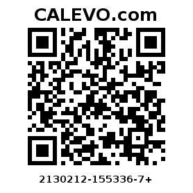 Calevo.com Preisschild 2130212-155336-7+
