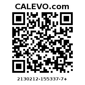 Calevo.com pricetag 2130212-155337-7+