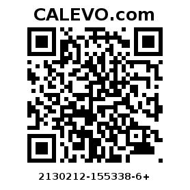 Calevo.com Preisschild 2130212-155338-6+