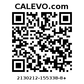 Calevo.com pricetag 2130212-155338-8+